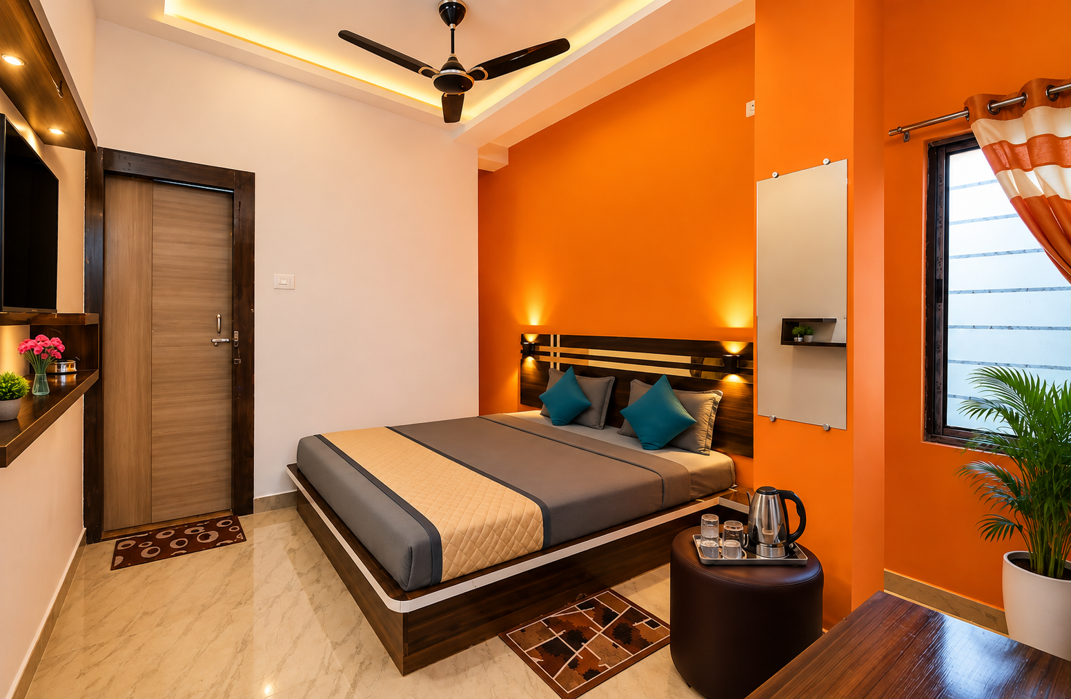 Private hotel stay