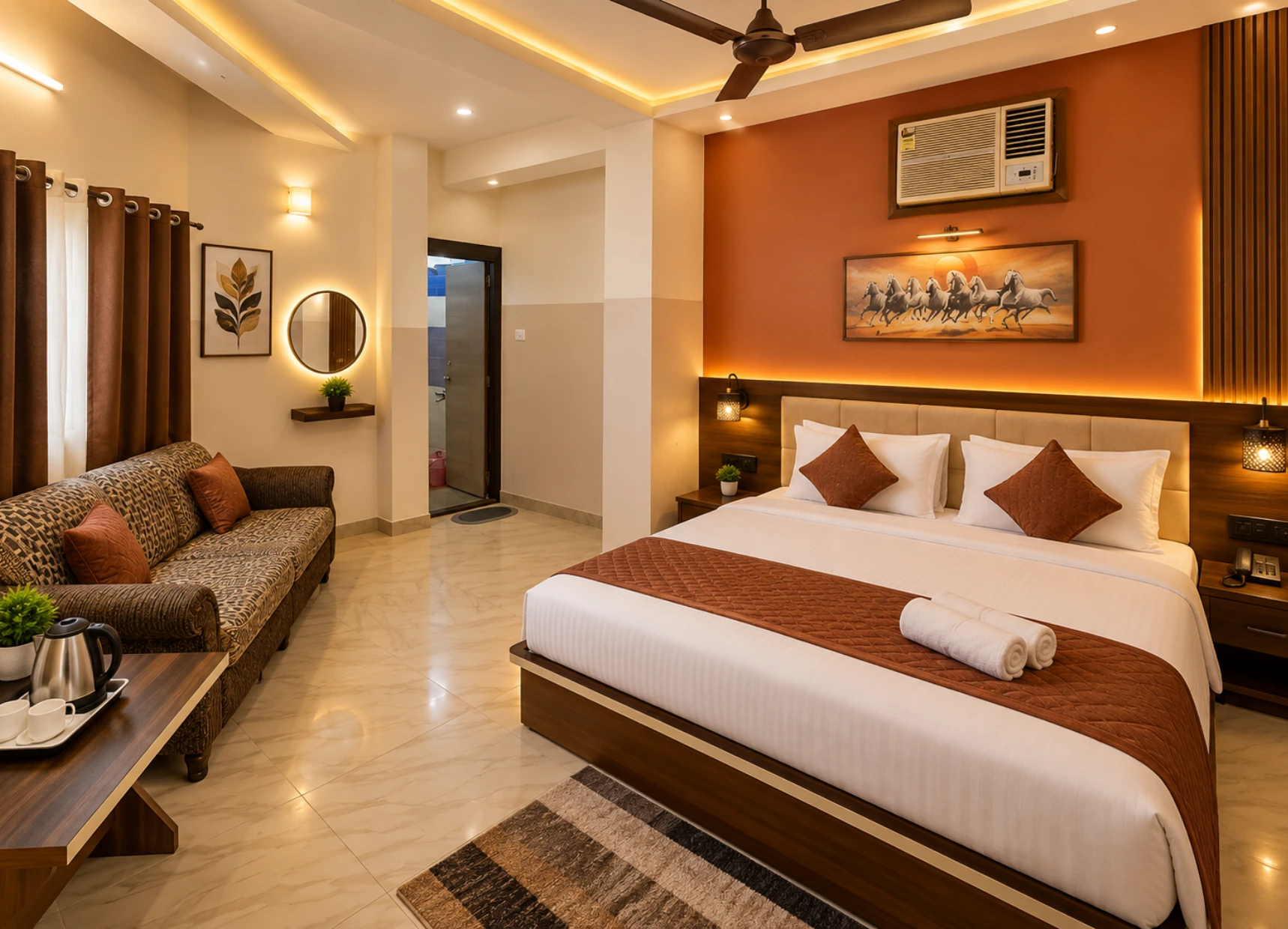Featured room at Hotel Chinar Heavens